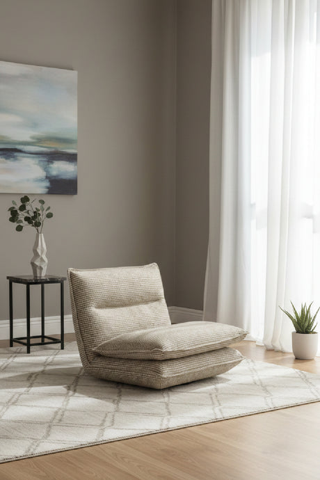   Modern European furniture - Swivel Armless Lounge Chair - www.oroa.com | Oroa.com