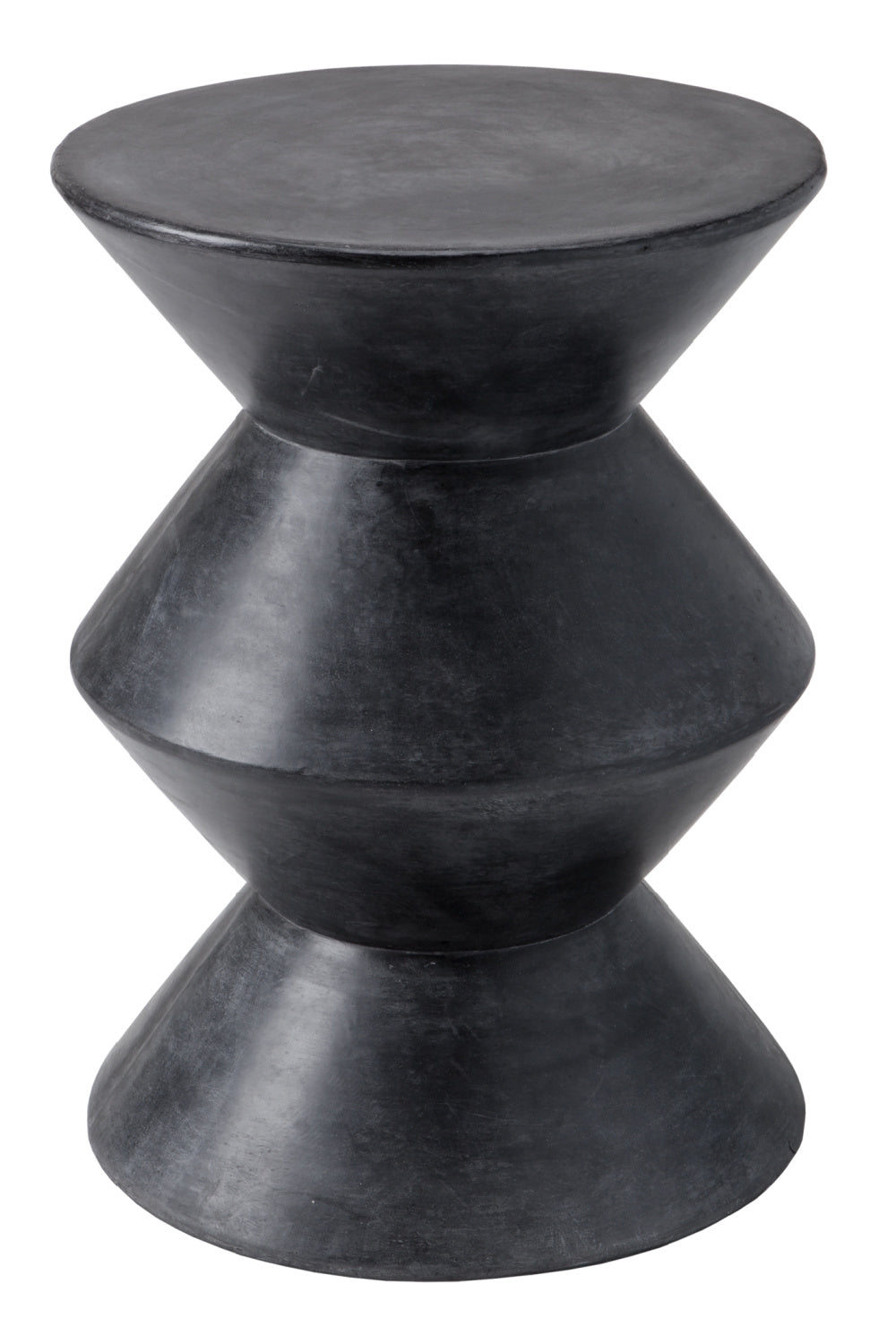   Modern European furniture - Layered Concrete Indoor/Outdoor End Table - www.oroa.com | Oroa.com
