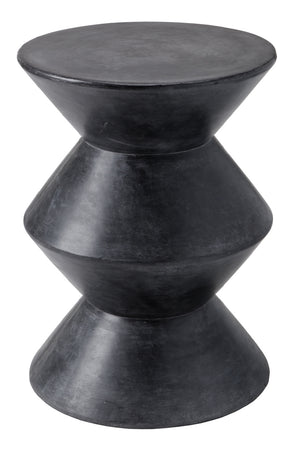   Modern European furniture - Layered Concrete Indoor/Outdoor End Table - www.oroa.com | Oroa.com