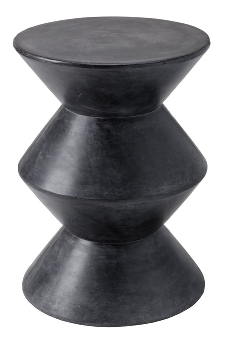   Modern European furniture - Layered Concrete Indoor/Outdoor End Table - www.oroa.com | Oroa.com