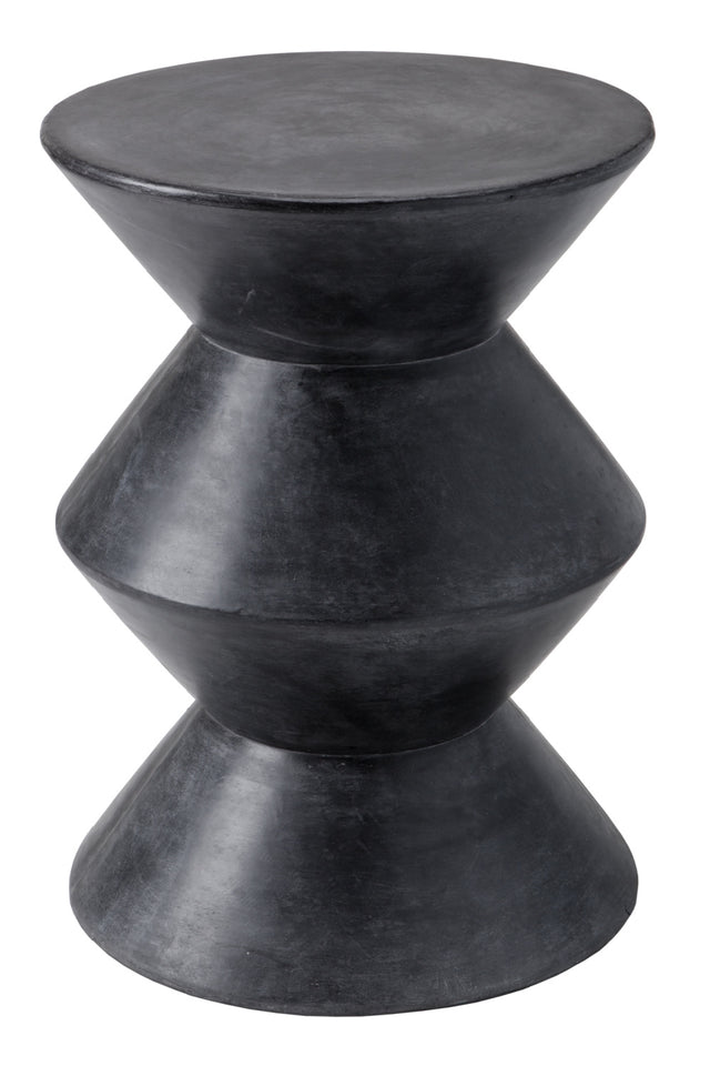 Modern European furniture - Layered Concrete Indoor/Outdoor End Table - www.oroa.com