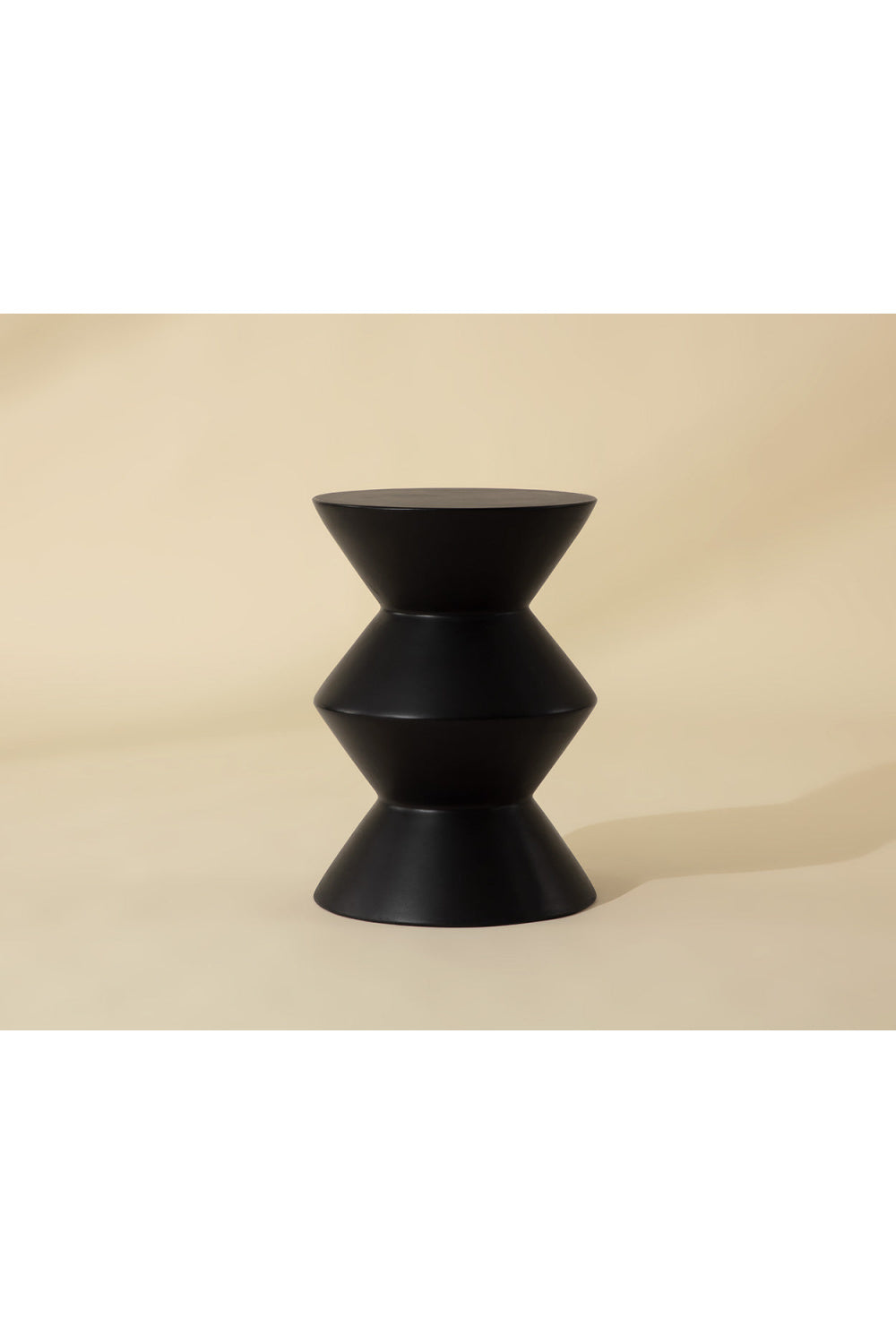   Modern European furniture - Layered Concrete Indoor/Outdoor End Table - www.oroa.com | Oroa.com