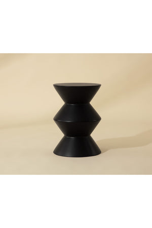  Modern European furniture - Layered Concrete Indoor/Outdoor End Table - www.oroa.com | Oroa.com