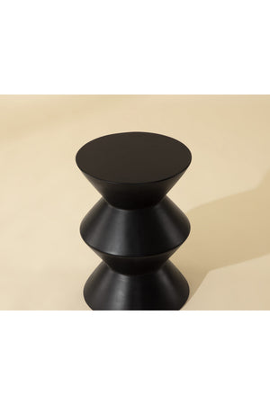   Modern European furniture - Layered Concrete Indoor/Outdoor End Table - www.oroa.com | Oroa.com