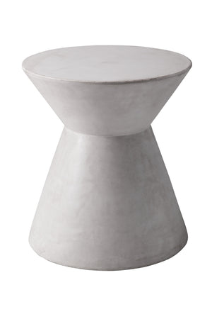   Modern European furniture - Concrete Indoor/Outdoor End Table - www.oroa.com | Oroa.com