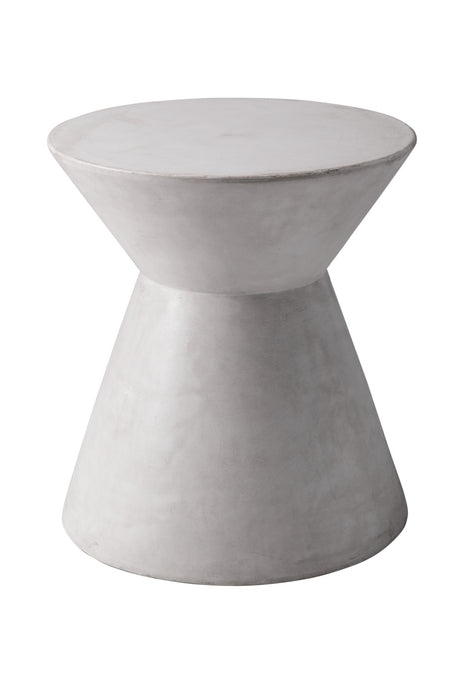   Modern European furniture - Concrete Indoor/Outdoor End Table - www.oroa.com | Oroa.com
