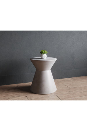   Modern European furniture - Concrete Indoor/Outdoor End Table - www.oroa.com | Oroa.com