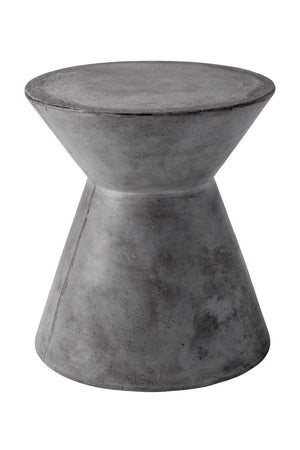   Modern European furniture - Concrete Indoor/Outdoor End Table - www.oroa.com | Oroa.com