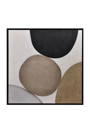   Modern European furniture - Abstract Gray Canvas Art - www.oroa.com | Oroa.com