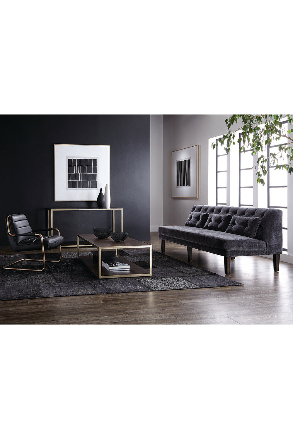   Modern European furniture - Contemporary Canvas Art Set (2) - www.oroa.com | Oroa.com