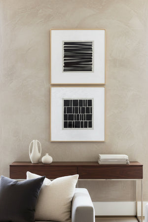   Modern European furniture - Contemporary Canvas Art Set (2) - www.oroa.com | Oroa.com