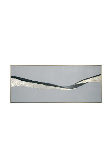   Modern European furniture - Abstract Linear Canvas Art - www.oroa.com | Oroa.com