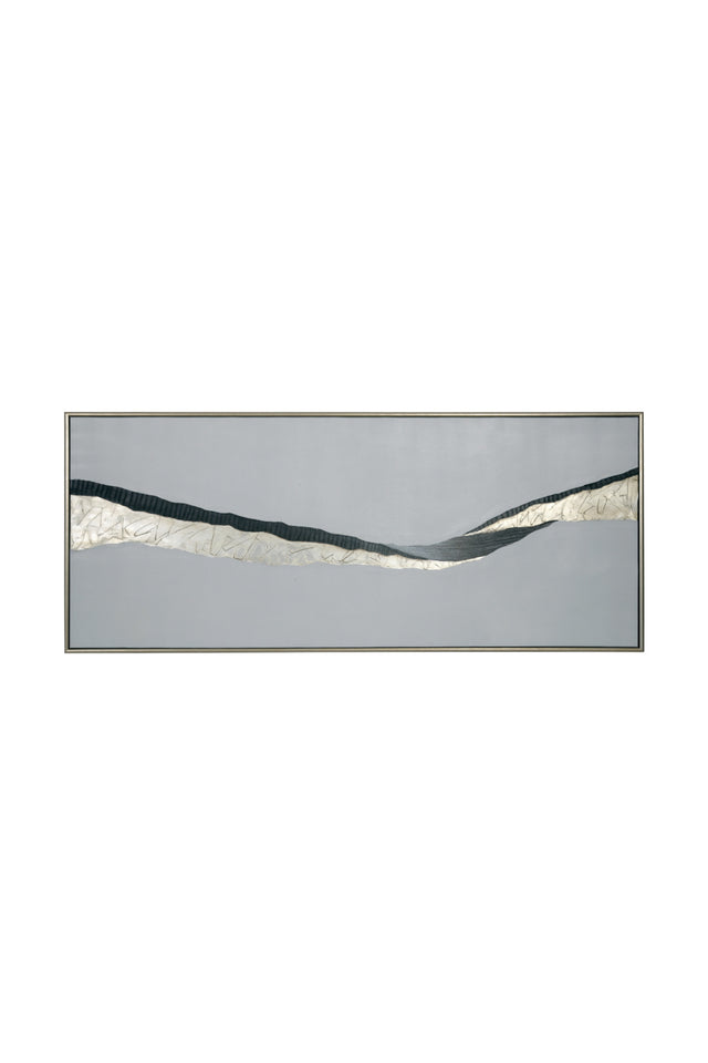 Modern European furniture - Abstract Linear Canvas Art - www.oroa.com