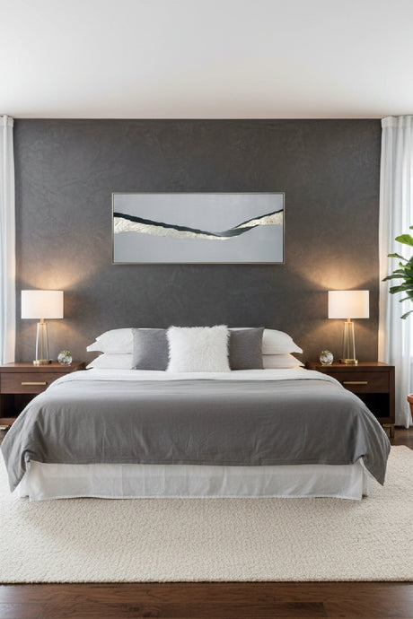   Modern European furniture - Abstract Linear Canvas Art - www.oroa.com | Oroa.com