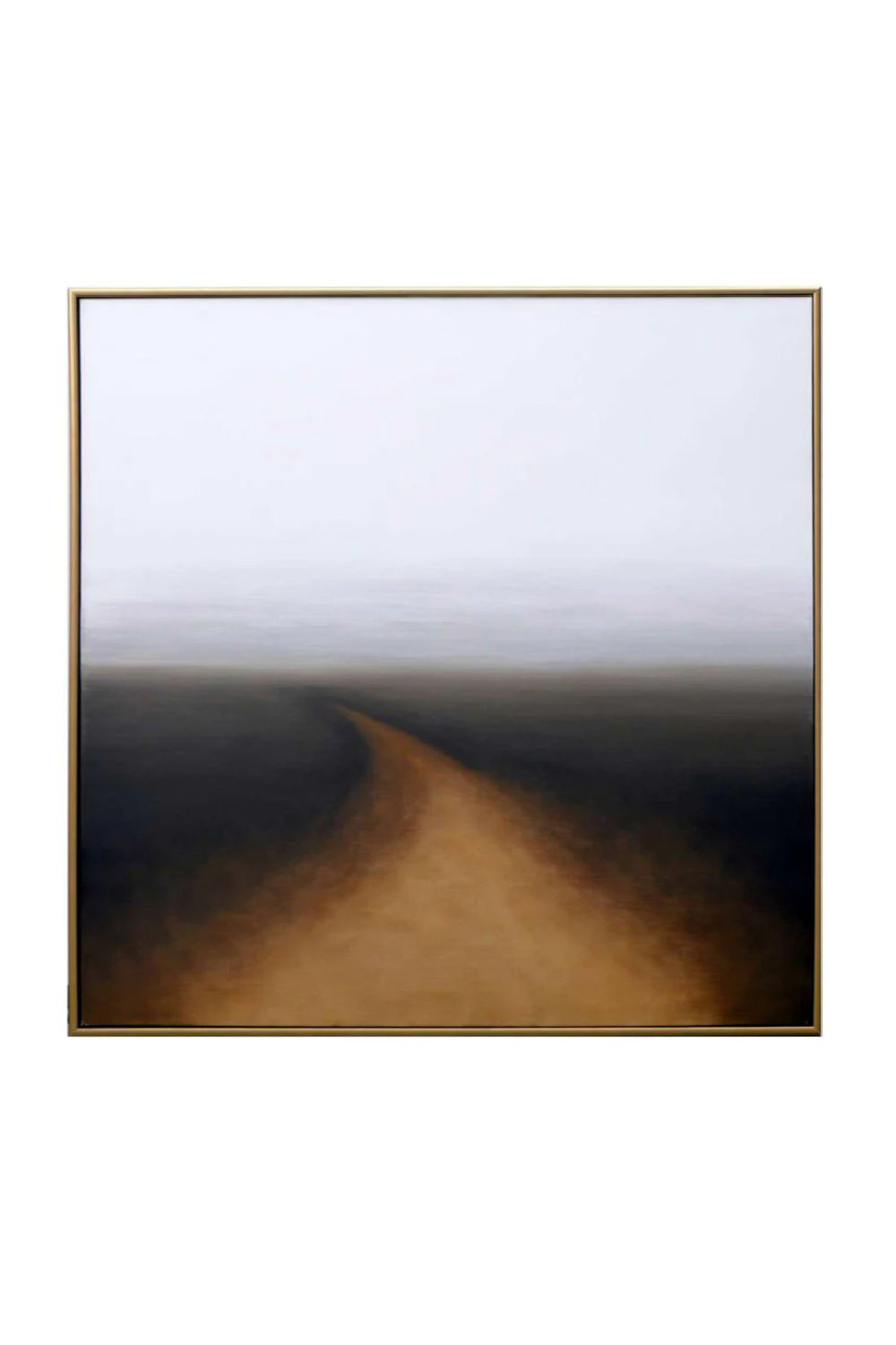   Modern European furniture - Contemporary Abstract Art with Gold Frame - www.oroa.com | Oroa.com