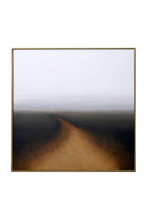   Modern European furniture - Contemporary Abstract Art with Gold Frame - www.oroa.com | Oroa.com