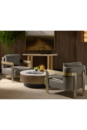  Modern European furniture - Contemporary Abstract Art with Gold Frame - www.oroa.com | Oroa.com