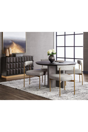   Modern European furniture - Contemporary Abstract Art with Gold Frame - www.oroa.com | Oroa.com
