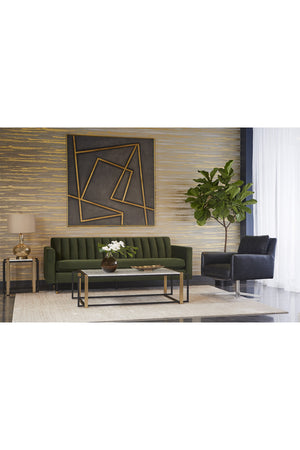   Modern European furniture - Gold Lines Framed Art - www.oroa.com | Oroa.com