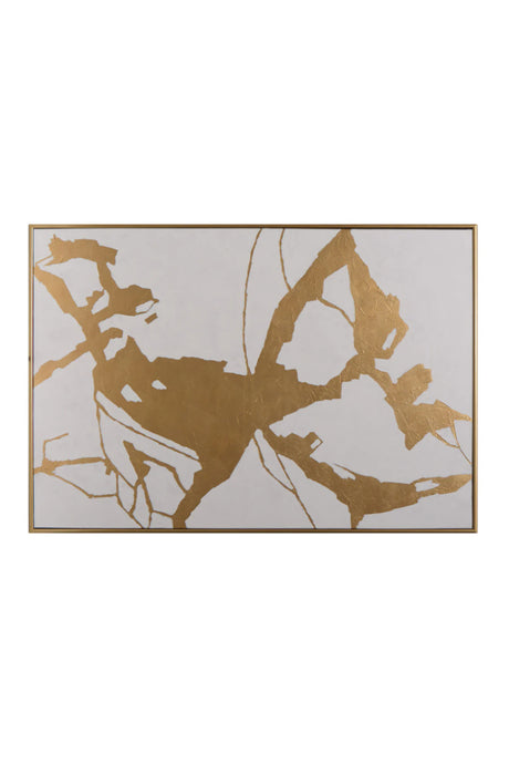   Modern European furniture - Abstract Linear Canvas Art - www.oroa.com | Oroa.com