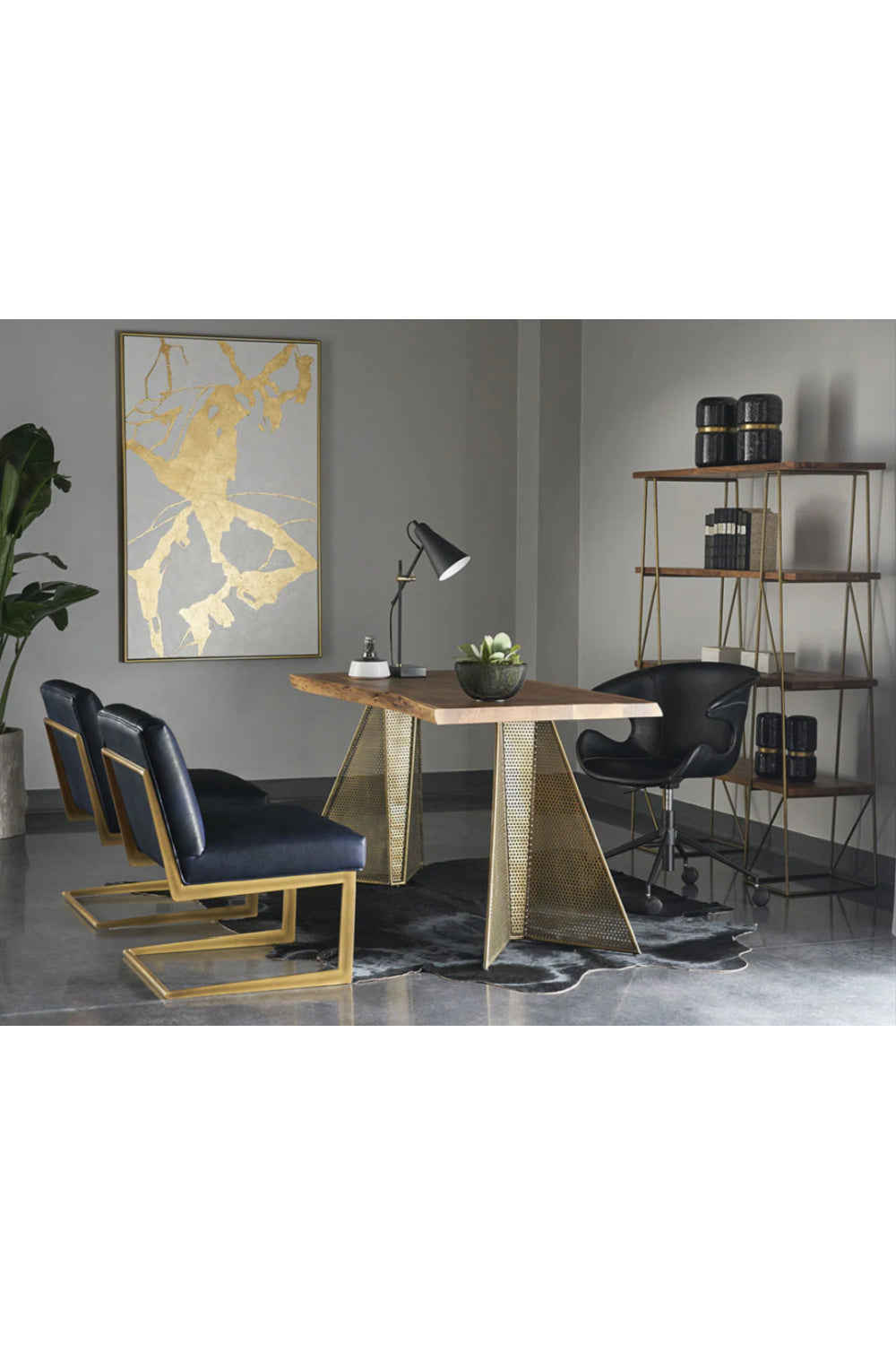   Modern European furniture - Abstract Linear Canvas Art - www.oroa.com | Oroa.com