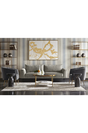   Modern European furniture - Abstract Linear Canvas Art - www.oroa.com | Oroa.com