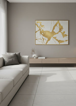   Modern European furniture - Abstract Linear Canvas Art - www.oroa.com | Oroa.com
