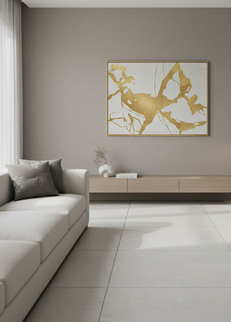   Modern European furniture - Abstract Linear Canvas Art - www.oroa.com | Oroa.com