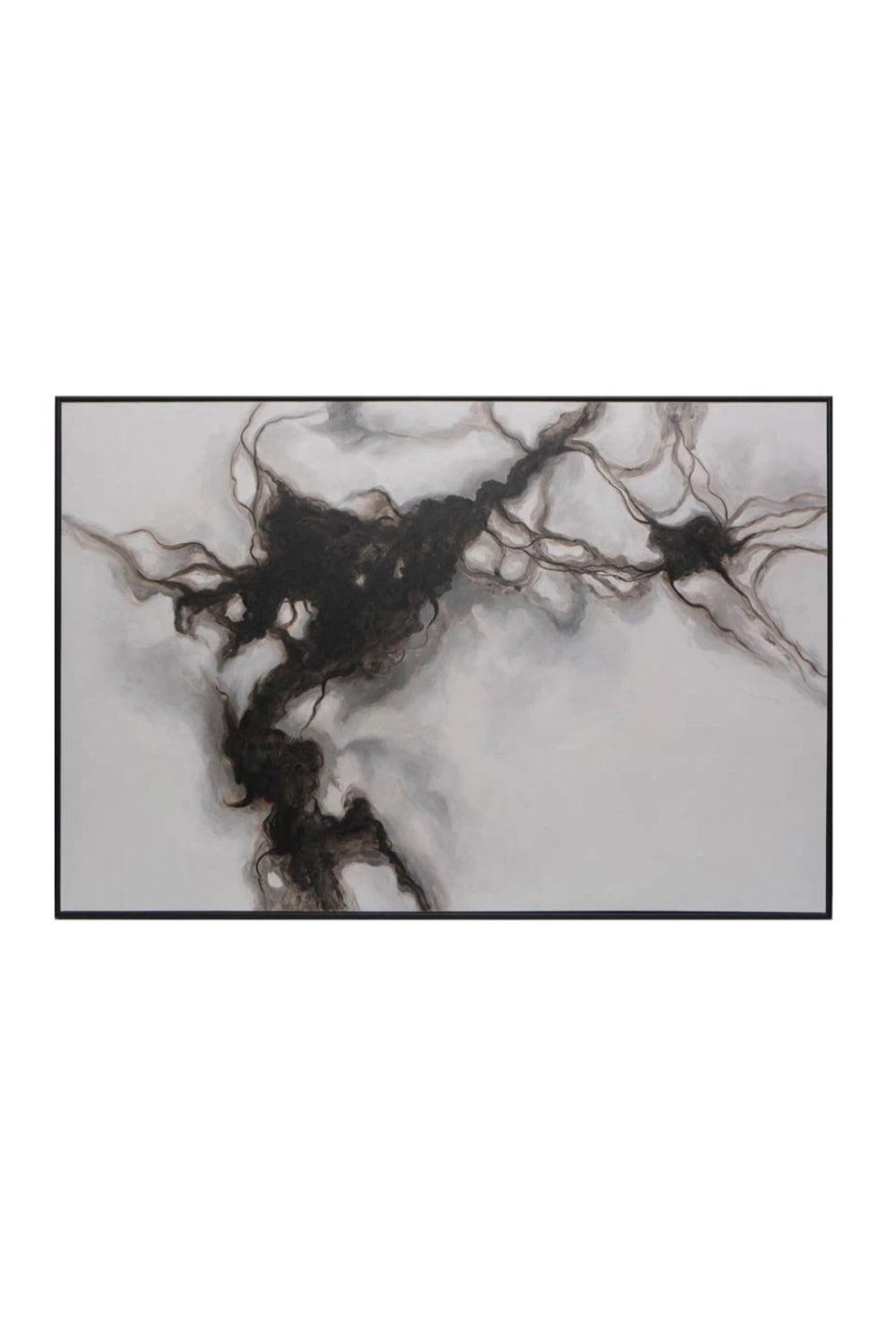  Modern European furniture - Greyscale Canvas Wall Art - www.oroa.com | Oroa.com