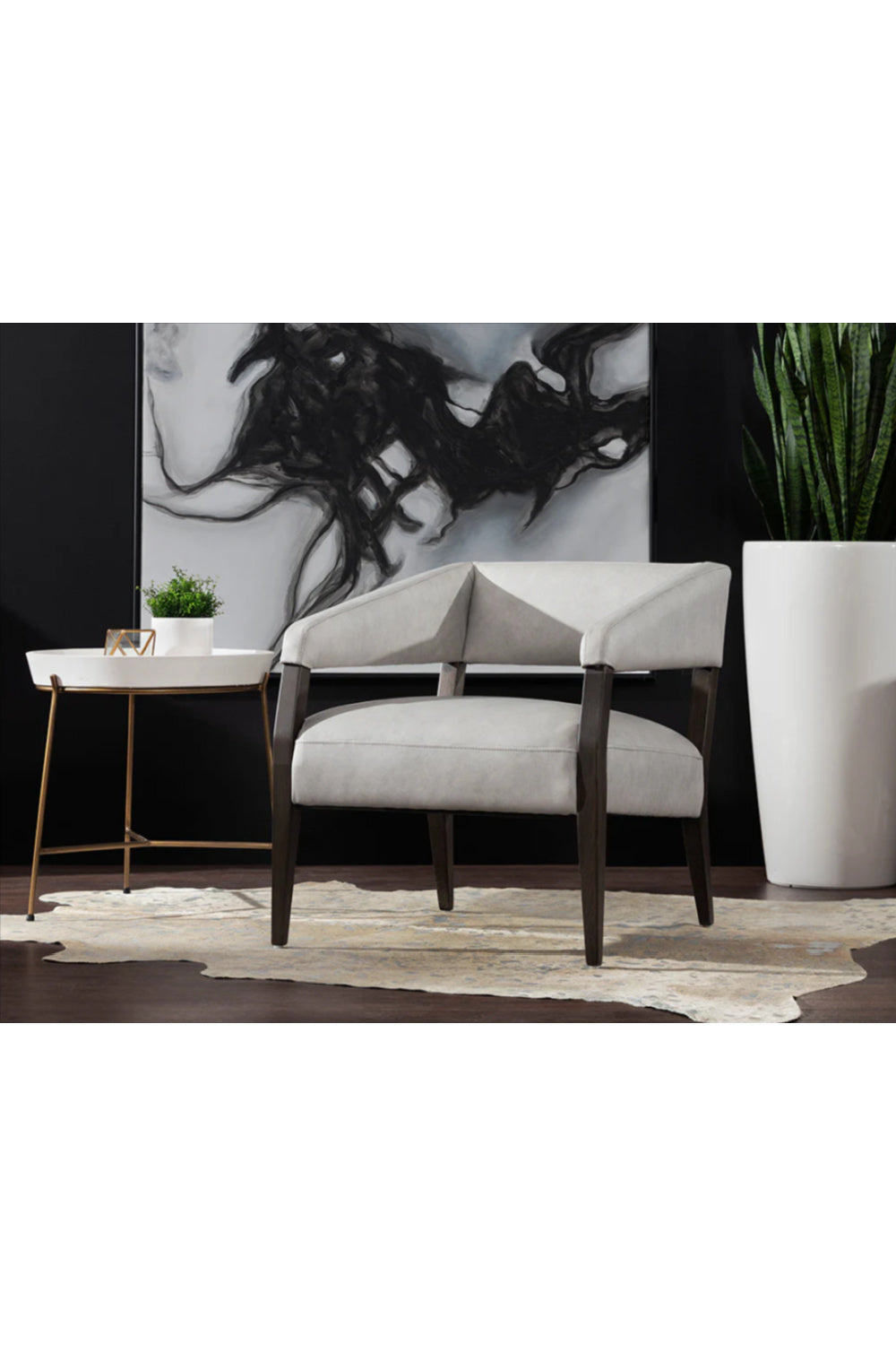   Modern European furniture - Greyscale Canvas Wall Art - www.oroa.com | Oroa.com