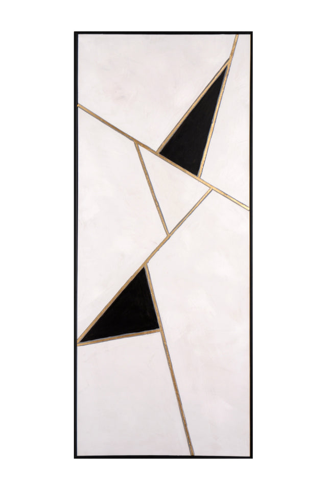 Modern European furniture - Minimalist Geometric Wall Art - www.oroa.com