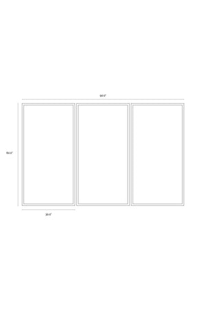  Modern European furniture - Minimalist Abstract Wall Art Set of 3 - www.oroa.com | Oroa.com