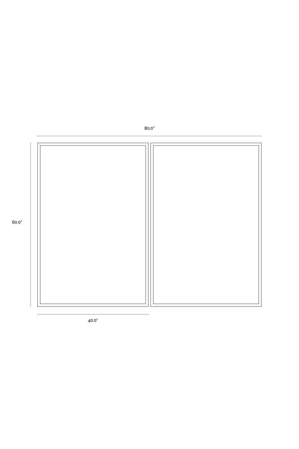   Modern European furniture - Modern Abstract Wall Art Set (2) - www.oroa.com | Oroa.com