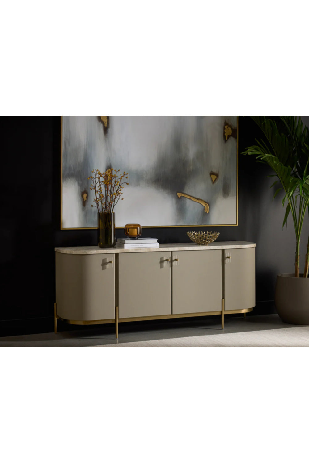   Modern European furniture - Abstract Moody Wall Art - www.oroa.com | Oroa.com
