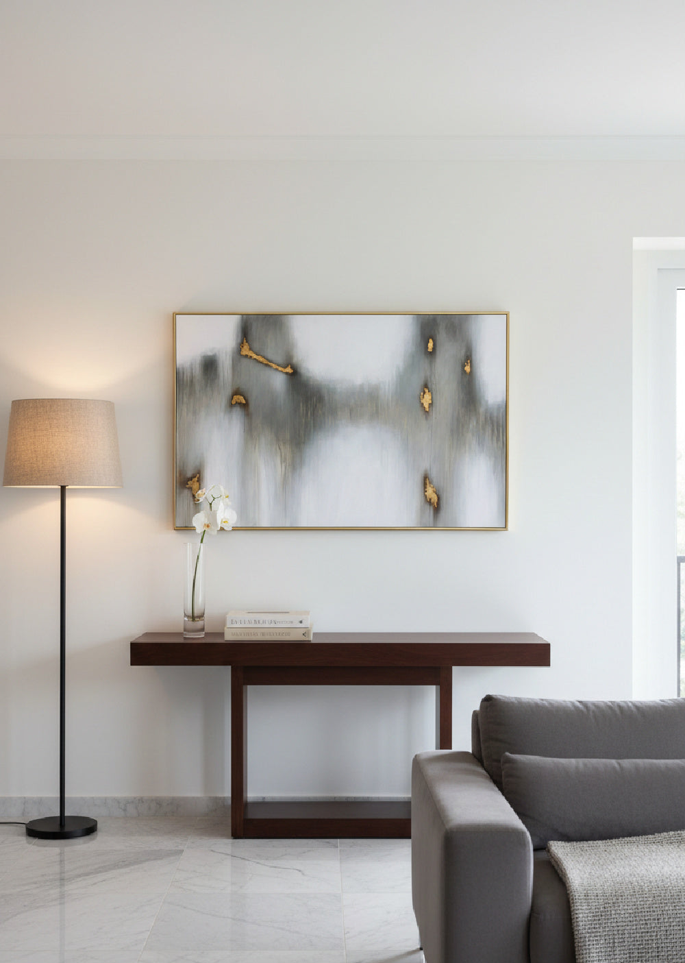   Modern European furniture - Abstract Moody Wall Art - www.oroa.com | Oroa.com