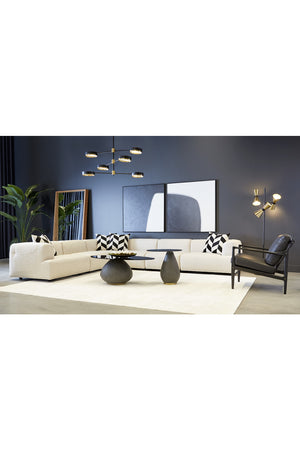   Modern European furniture - Geometric Abstract Wall Art Set (2) - www.oroa.com | Oroa.com