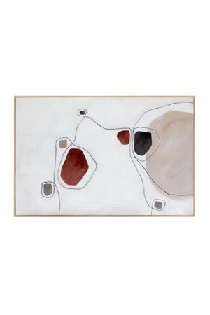   Modern European furniture - Flowing Lines Abstract Art - www.oroa.com | Oroa.com