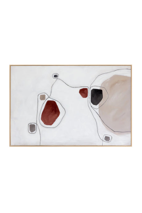   Modern European furniture - Flowing Lines Abstract Art - www.oroa.com | Oroa.com