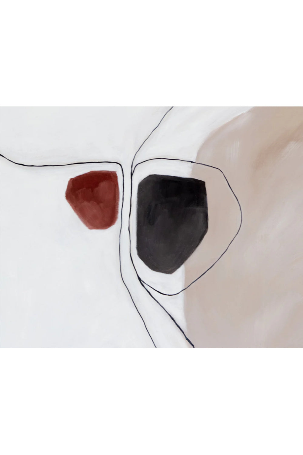   Modern European furniture - Flowing Lines Abstract Art - www.oroa.com | Oroa.com