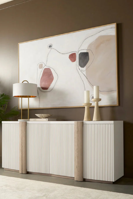   Modern European furniture - Flowing Lines Abstract Art - www.oroa.com | Oroa.com