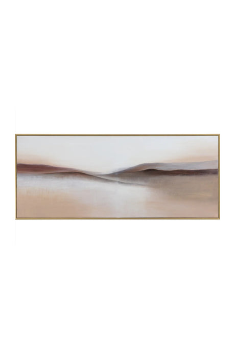   Modern European furniture - Brown Minimalist Landscape Art - www.oroa.com | Oroa.com