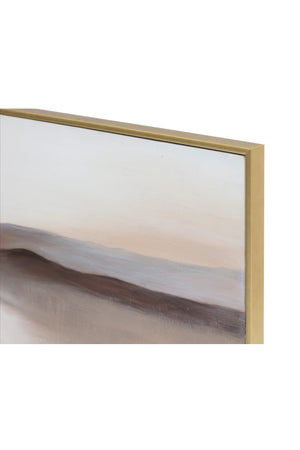   Modern European furniture - Brown Minimalist Landscape Art - www.oroa.com | Oroa.com