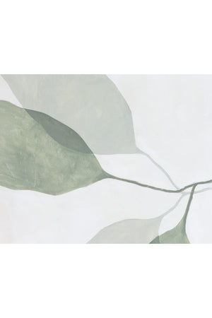   Modern European furniture - Green Leaves Painting Set (2) - www.oroa.com | Oroa.com