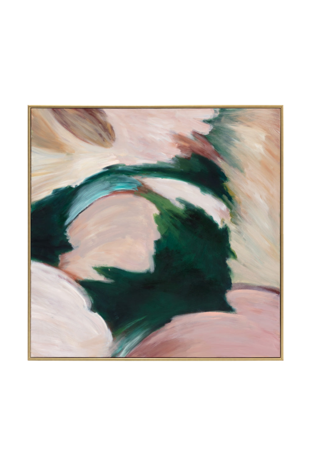   Modern European furniture - Pink and Green Diptych Art Set (2) - www.oroa.com | Oroa.com