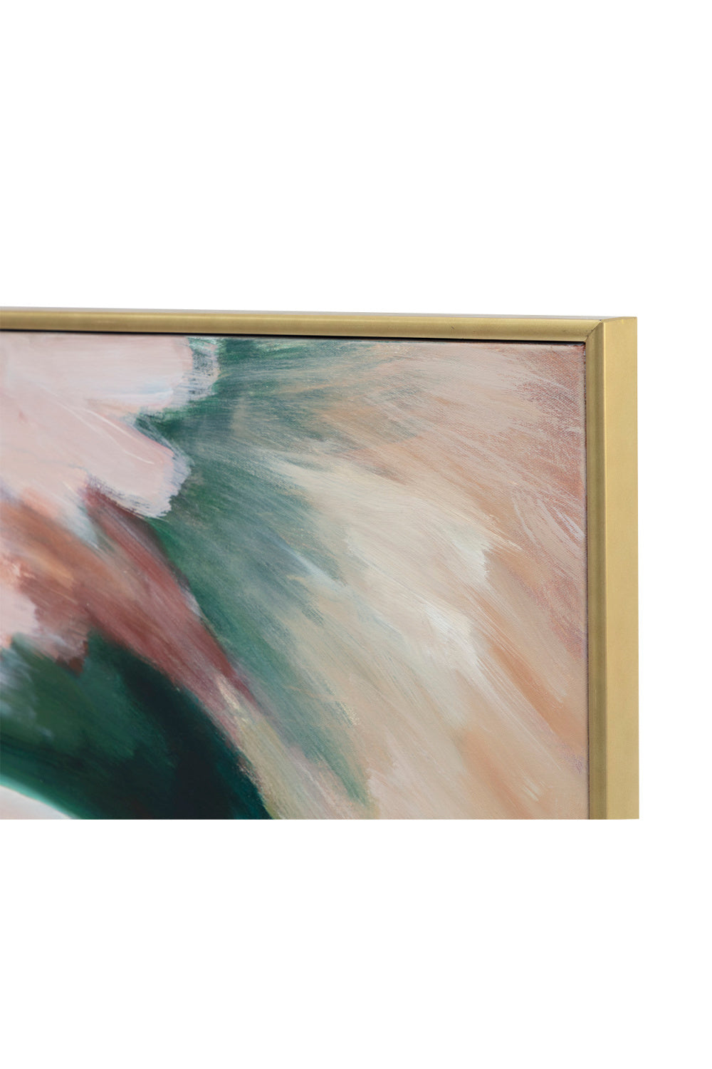   Modern European furniture - Pink and Green Diptych Art Set (2) - www.oroa.com | Oroa.com