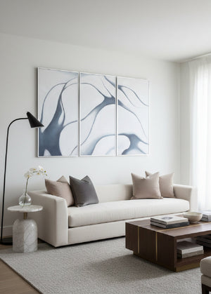   Modern European furniture - Triptych Abstract Wall Art Set (3) - www.oroa.com | Oroa.com