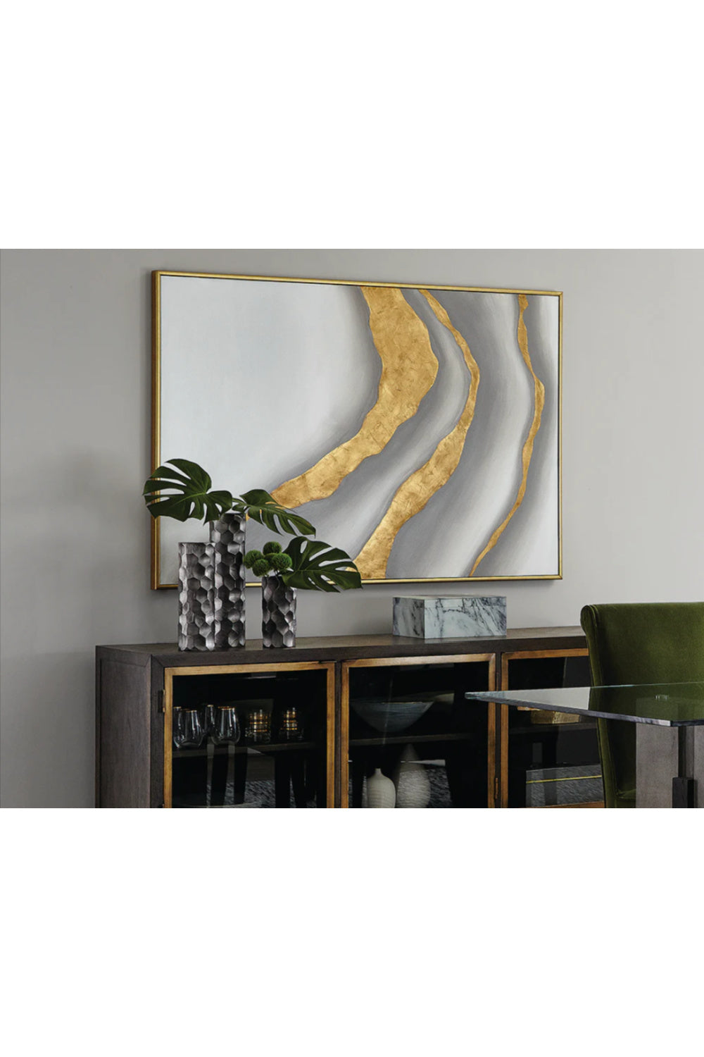   Modern European furniture - Modern Geometric Art Set (2) - www.oroa.com | Oroa.com