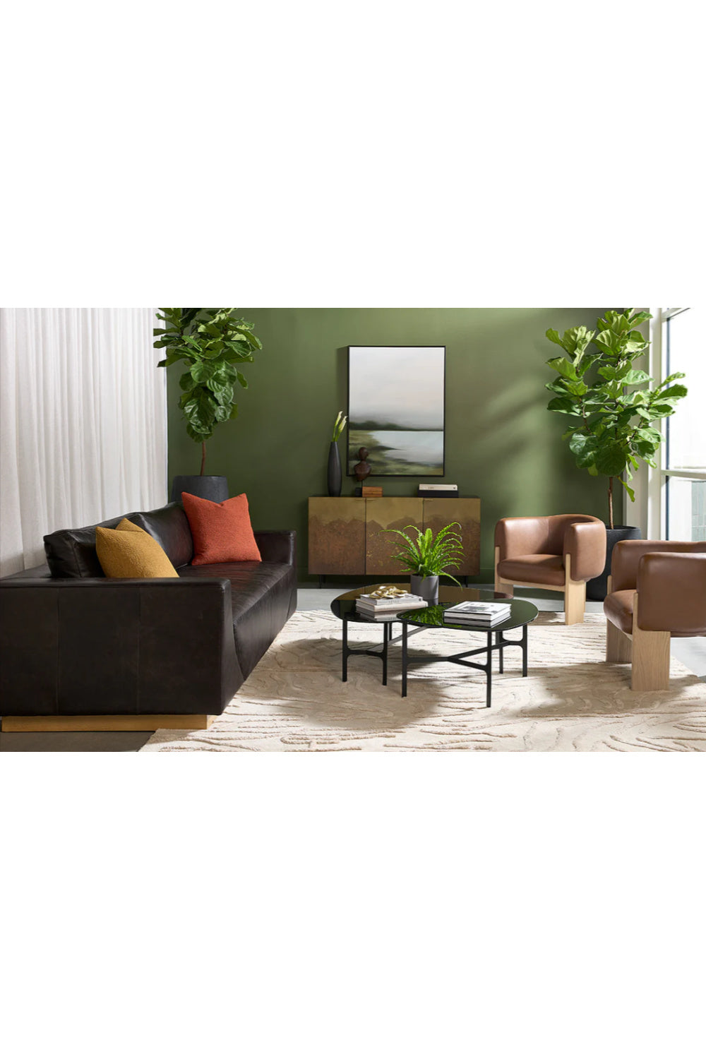   Modern European furniture - Diptych Scenic Wall Art Set (2) - www.oroa.com | Oroa.com