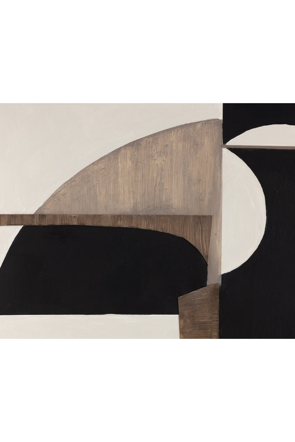   Modern European furniture - Black Abstract Modern Art Set (2) - www.oroa.com | Oroa.com
