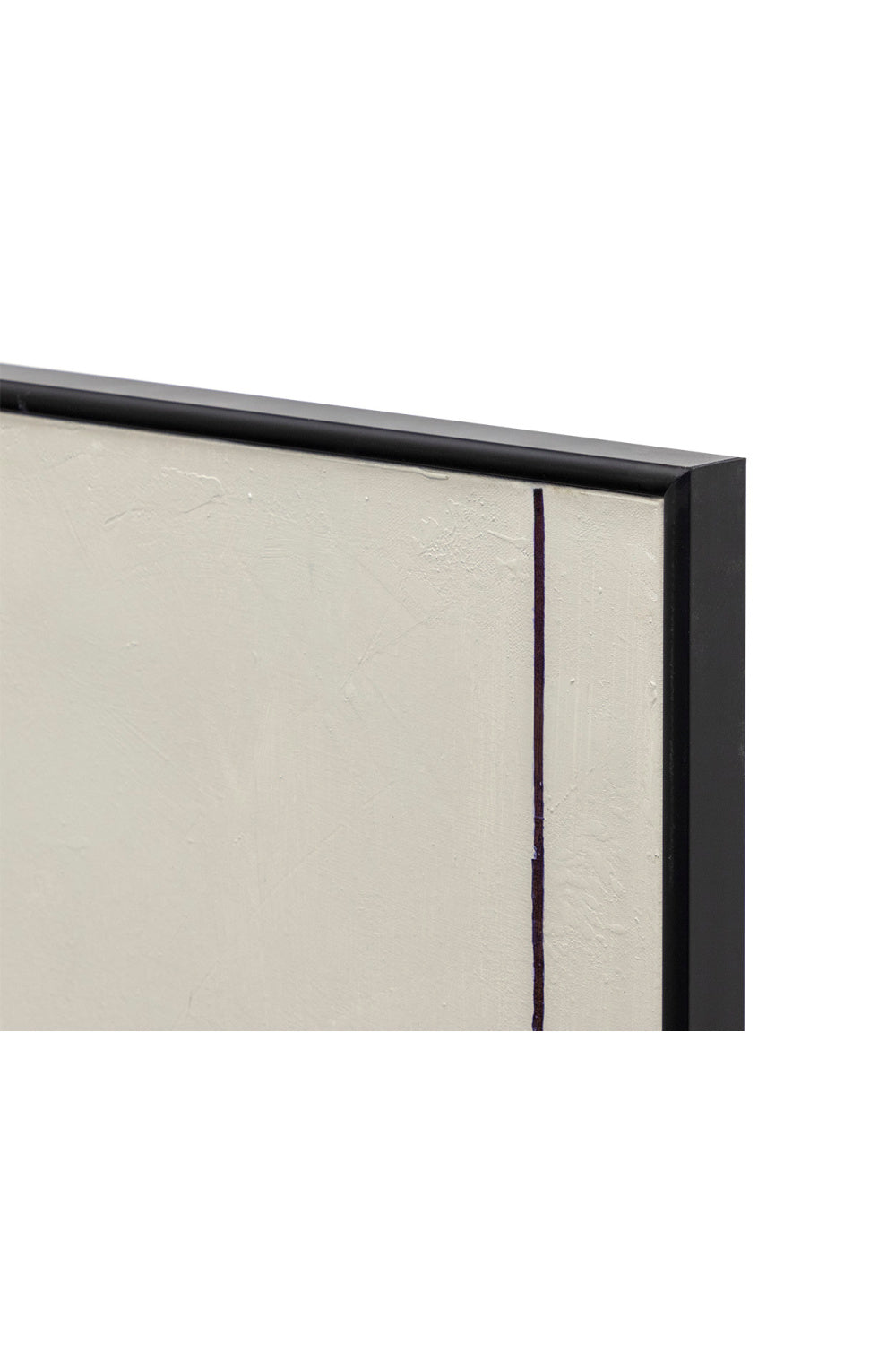   Modern European furniture - Black Abstract Modern Art Set (2) - www.oroa.com | Oroa.com